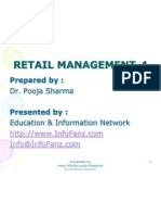 Retail Management 4 StoreAndLocation