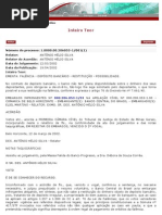 MODELO Declaração de Proposta de Emprego Presidiário 