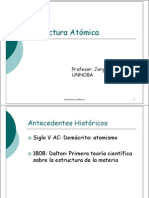 Clase 1 Estructrura Atomica