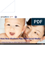 KantarMedia A Collaborative Baby Care White Paper by GroupM & CIC (A Kantar Media Company) .