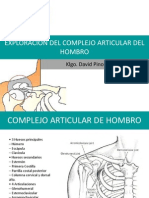 5 Exploración Del Complejo Articular Del Hombro