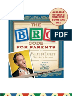 Bro Code For Parents by Barney Stinson