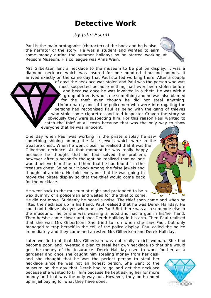 Detective Work Summary | PDF | Theft | Violence