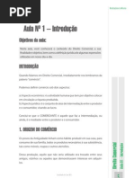 direito empresarial aula 01