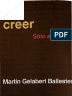 Gelabert, Martin - Creer Solo en Dios