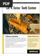 Cat Pehj0023-02 k Series