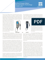 Dissolved Oxygen Meter Comparison YSI Pro20 V 55 - Features To Consider Beyond Technology