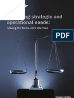 Balancing Strategic Operational Needs
