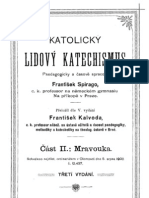 Katolický Lidový Katechismus - II. Mravouka