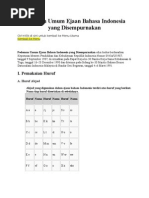 Download Pedoman Umum Ejaan Bahasa Indonesia Yang Disempurnakan by Lewi Parala SN107184328 doc pdf