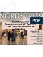 Group - 22 - Retail Case Nordstorm