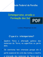 Intemperismo