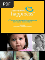 Download Worksite Wellness Conference Milwaukee Jenn Lim CEOCHO Delivering Happiness by Delivering Happiness SN107187573 doc pdf