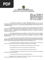 Resolução CONAMA nº 378 de 19 de Outubro de 2006 - FUNAI