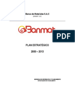 Plan Estratégico BANMAT 2009-2013