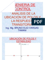 Analisis de Polos y Rpta Transitoria