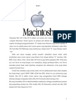 Sejarah Macintosh Operating System