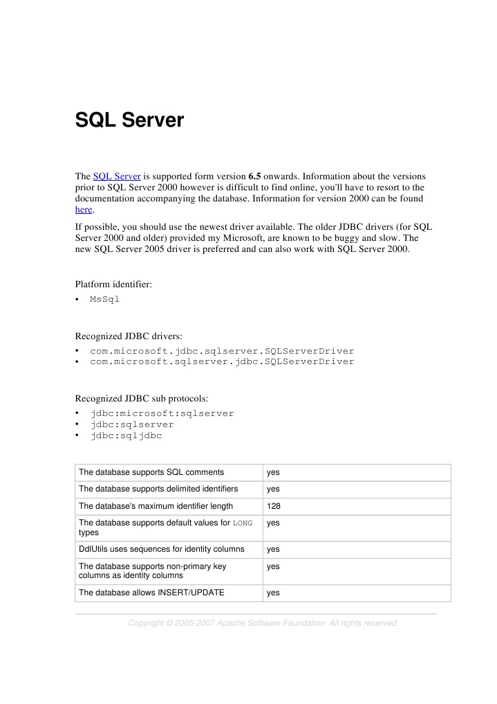 Sqlserver | PDF | Microsoft Sql Server | Data