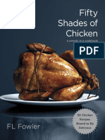 Recipes From Fifty Shades of Chicken by F.L. Fowler