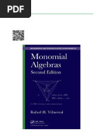 David Eisenbud) Commutative Algebra With A View | PDF