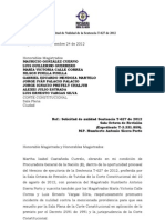 Nulidad Interpuesta Por El Procurador