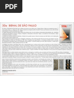 Trigésima Bienal de Arte de SP - Henrique de Macedo Netto 