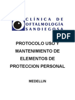 Protocolo Elementos de Proteccion