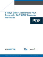 Winshuttle 5WaysExcelAcceleratesYourReturnonSAPHCMBusinessProcesses Whitepaper En