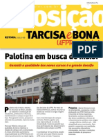 Informativo Tarcisa e Bona UFPR pra Valer | Edição número 5, 2012