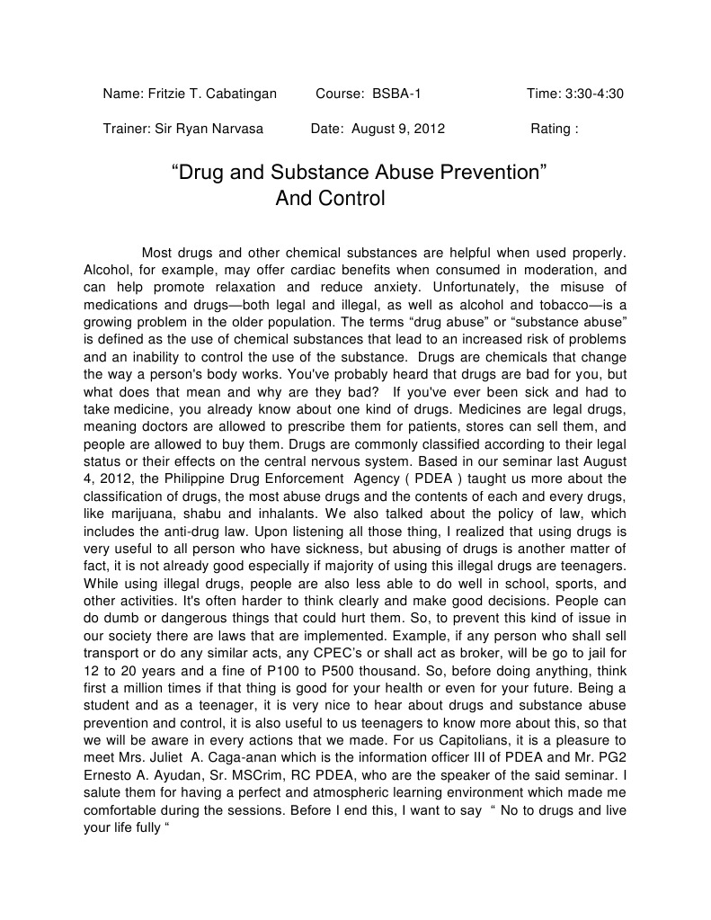 Importance of nstp essay image