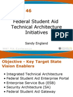 Session # 46: Federal Student Aid Technical Architecture Initiatives