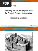 Safeguarding Sensitive PII Guidelines | PDF | Laptop | Information Science