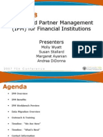 Integrated Partner Management (IPM) For Financial Institutions