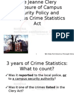 Description: Tags: Campus-Security Statistics