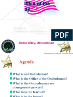 Description: Tags: Ombudsman