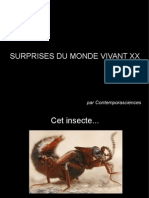 Surprises Du Monde Vivant XX
