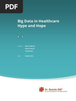 Download BigDatainHealthcareHypeandHopebyDrBonnie360SN107279699 doc pdf