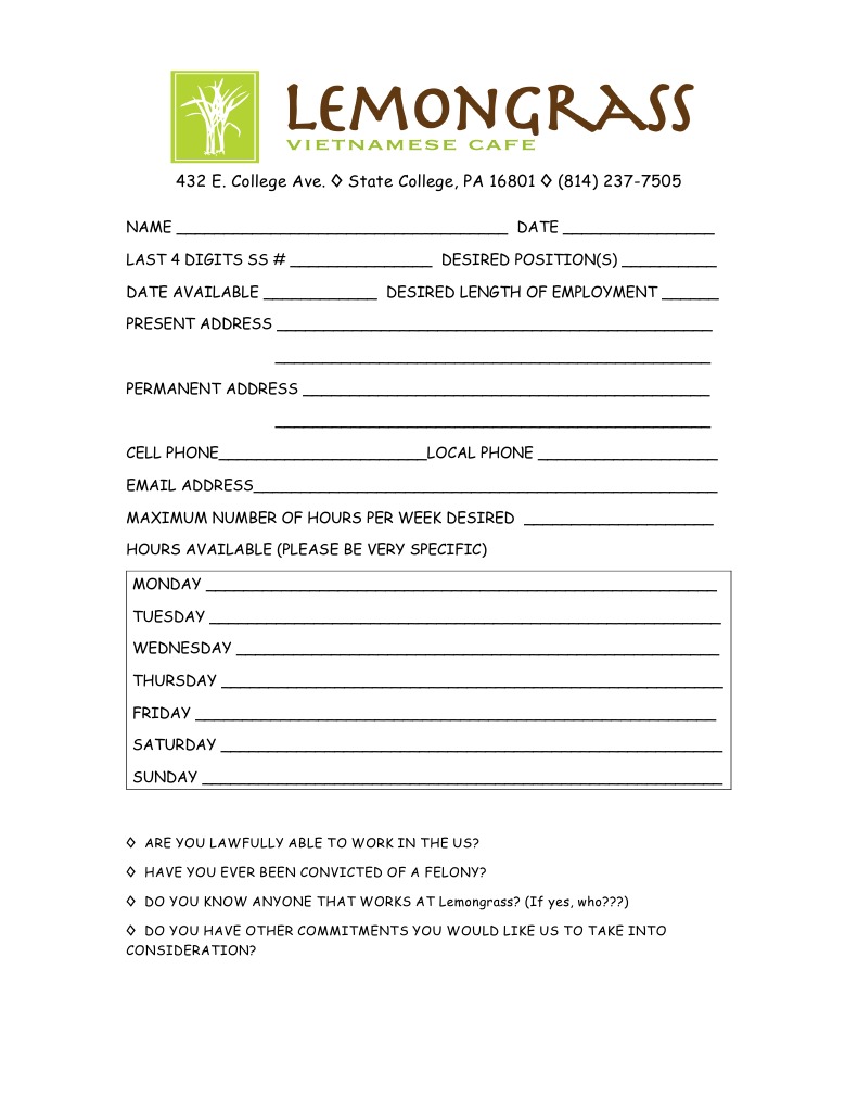 Application 2012 | PDF | Career & Growth