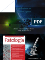 Calcificacion de trasplante hepatico a proposito de un caso