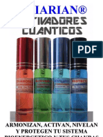 Activadores Cuanticos GAIARIAN® ARMONIZAN, ACTIVAN, NIVELAN Y PROTEGEN TU SISTEMA BIOENERGETICO Y TUS CHAKRAS