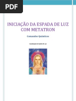 Iniciação da Espada de Luz _