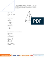 Ejercicio de Matemática (Exposición)