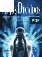 Livro Anjos Decaidos Jeane Miranda de Sousa