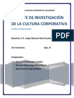 Cultura Corporativa