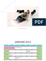 Calendar 2012 Monthly Overview