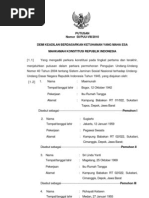 Download Putusan MK No 50 Th 2010 Tentang SJSN by Barita Tambunan SN107356286 doc pdf