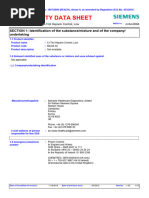 TREM Card: Transport Emergency Guide | PDF | Dangerous Goods | Water