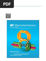RF Microelectronics (2nd Edition) PDF | PDF