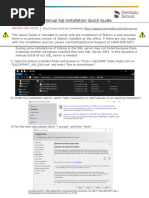 Sidexis 4 Installation Guide | PDF | Server (Computing) | Computer File