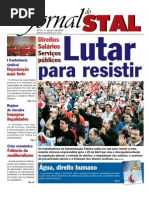 Jornal do STAL - Edição 91 - Janeiro 2009